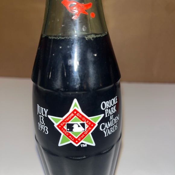ORIOLES FANS - 1993 Oriole Park At Camden Yard, July 13, 1993, Coca-Cola 8 Oz - Picture 3 of 8
